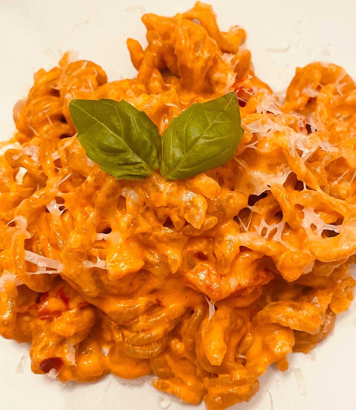 Creamy Calabrian Chili Pasta – Cooking with Love ️